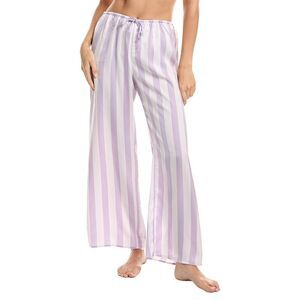 Florence By Mills Womens  Satin Pant, Purple